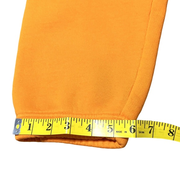Axel Arigato Orange Sweatpants Men’s S Carrots Graphic Organic Cotton Joggers - Picture 10 of 15